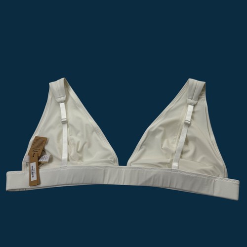 SKIMS Swim Plunge Bikini Top + Thong Bottom Marble 4X - Picture 5 of 15