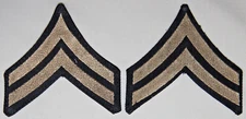 ORIGINAL WWII CORPORAL CHEVRONS