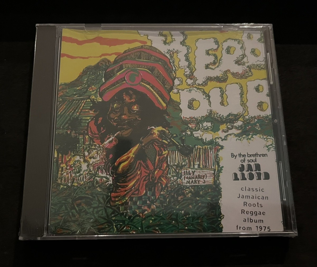 JAH LLOYD / ジャー・ロイド / HERB DUB DUB LP- HERB DUB - JAH LLOYD - Walking Dub - YouTube