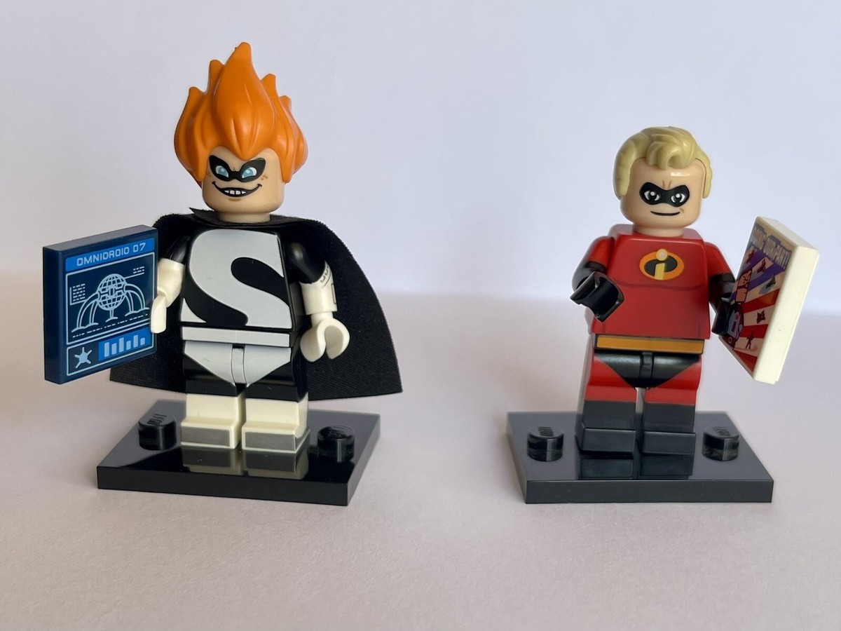 LEGO 71012 Disney Series Minifigures Incredibles Syndrome And  Incredible Set
