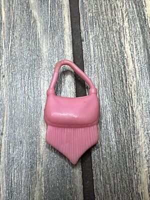 Polly Pocket Light Pink Purse Rubber Stretchy Replacement Part Piece