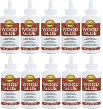 10 Pack Aleene's 40645 Glue Wood Adhesive, 4 fl oz