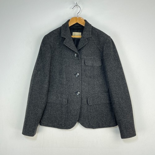 Beretta Wolljacke Damen IT 42 UK 10 anthrazitgrau Country Shooting Hacking