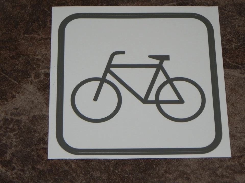 Aufkleber "Fahrradabteil" - Bild 1 von 1