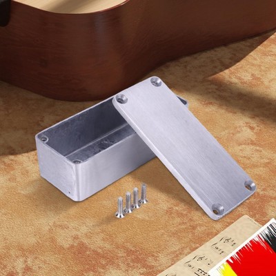 Die Cast Aluminium Box Enclosures Step On Effect Box Musical Instrument Kit