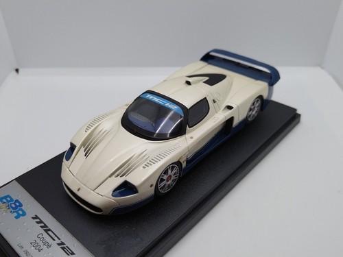 BBR 1/43 Maserati MC12 cupé 2004. ¡Extremadamente raro! - Imagen 9 de 24