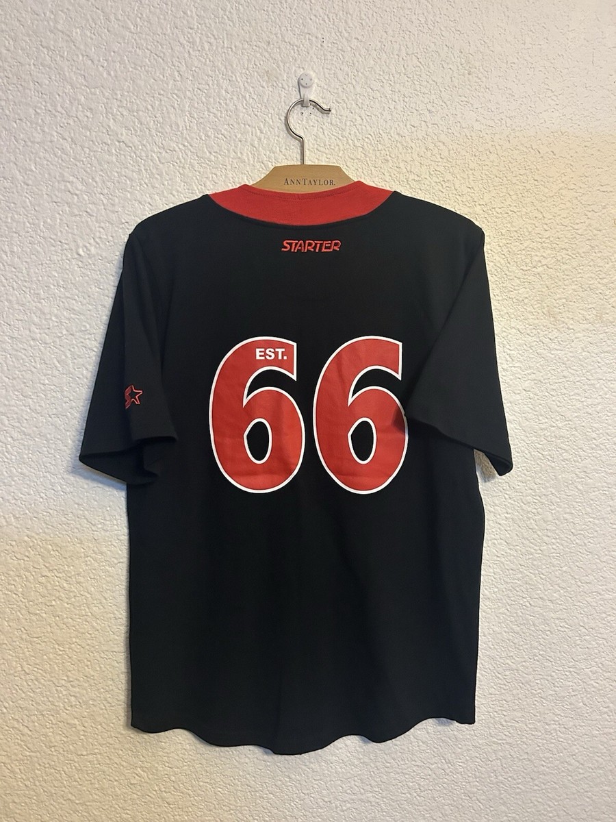 STARTER シカゴ・ブルズ RODMAN 91 XL Vintage Dennis Rodman #91 Chicago Bulls NBA Basketball