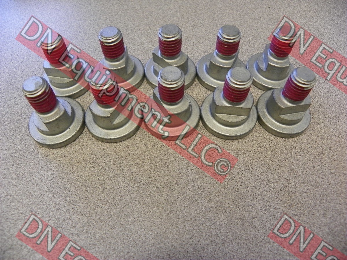 Galfre Disc Mower Blade Bolts & Nuts Pack of 10 02.0057