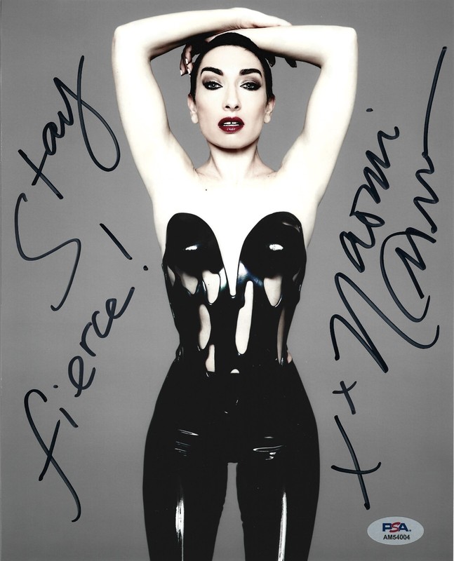 Naomi Grossman 8X10 Photo Signed Auto Inscribed PSA/DNA COA