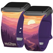 National Parks HD Watch Band Compatible with Apple Watch