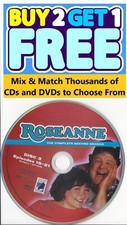Roseanne (DVD) Second Season 2 Disc 3 Replacement Disc U.S. Issue!