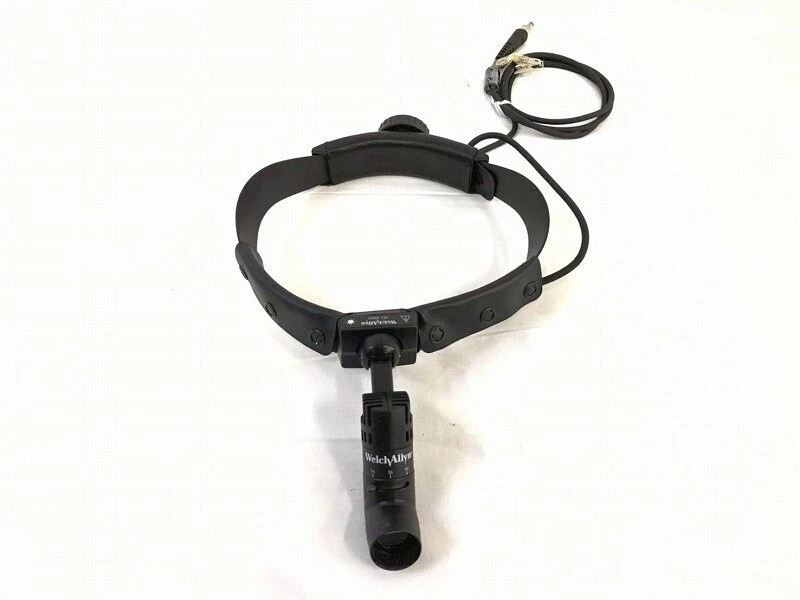 Sistema de faros de procedimiento Welch Allyn 49020 con fuente de alimentación directa Foto 3 de 4