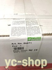 1pc New MURR 86071 transformer Fast Shipping FedEx or DHL