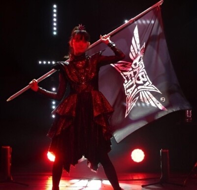 BABYMETAL Flag Black × White Limited Rare Goods JAPAN NEW | eBay