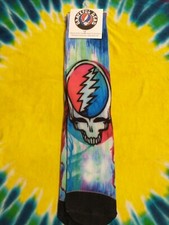 Grateful Dead Women's/Ladies' Steal Your Face Sublimation Socks
