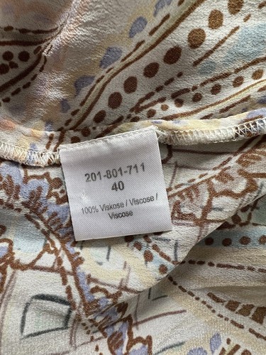 Frogbox 40 Kleid Viskose bunt - Bild 8 von 8