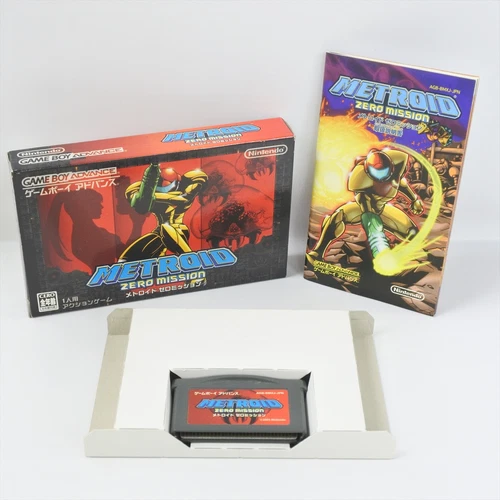 Metroid Zero Mission (Game Boy Advance)