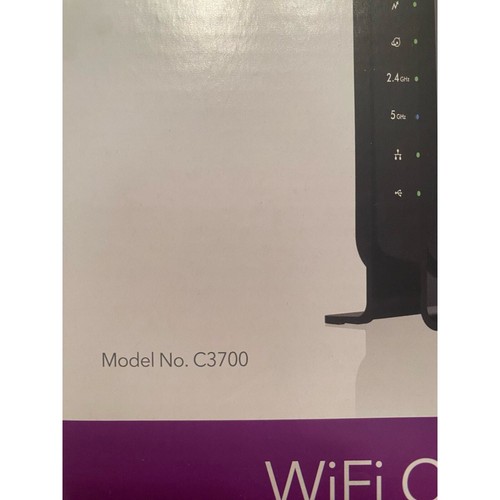 Netgear N600 Wifi cable modem router C3700 - no manual - Afbeelding 10 van 10