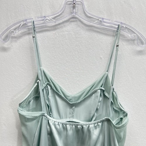 Intimate Free People City cooles Midi Schlupfkleid Gr. XS eisblau - Bild 8 von 14
