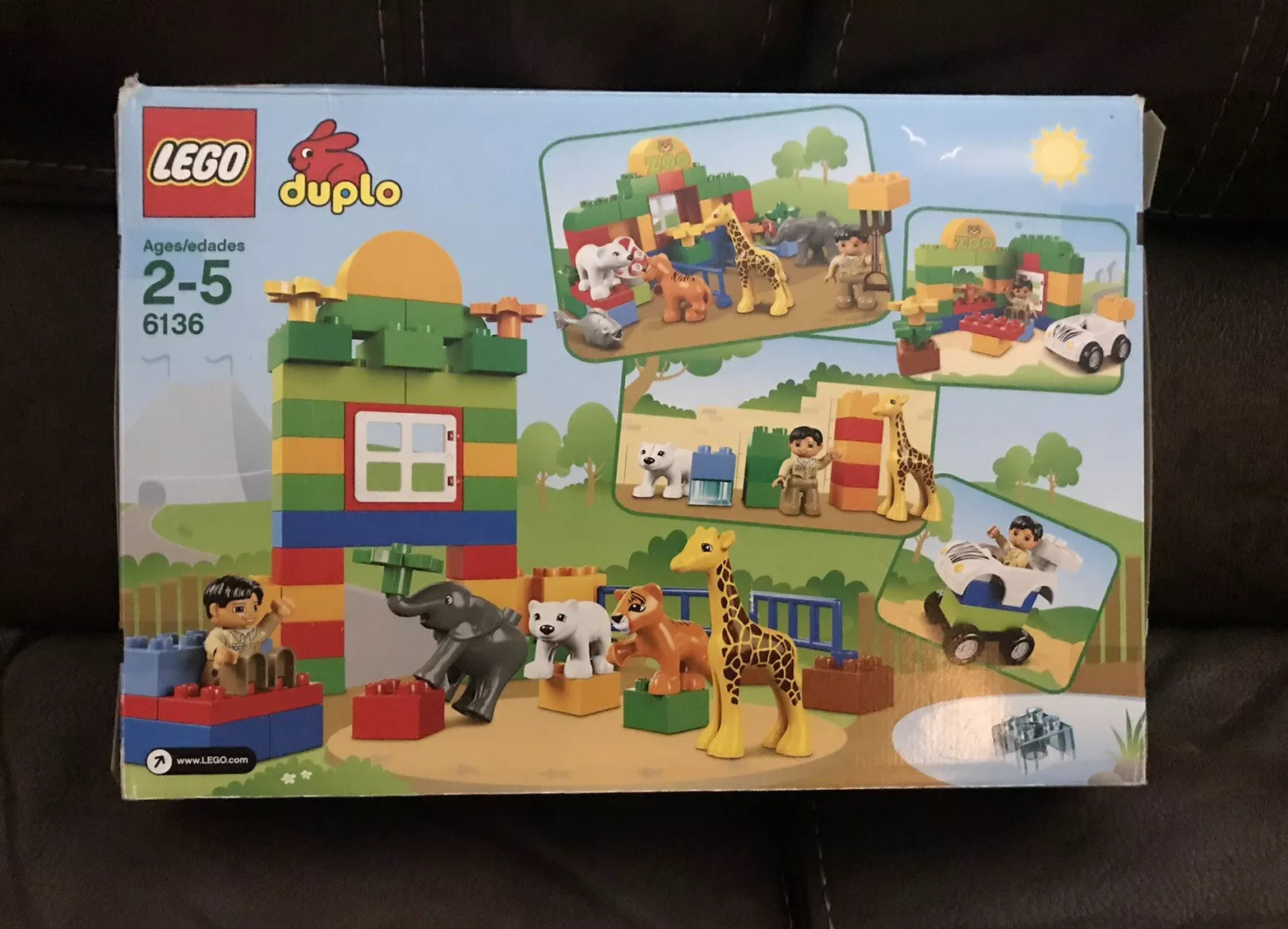 lego duplo my first zoo