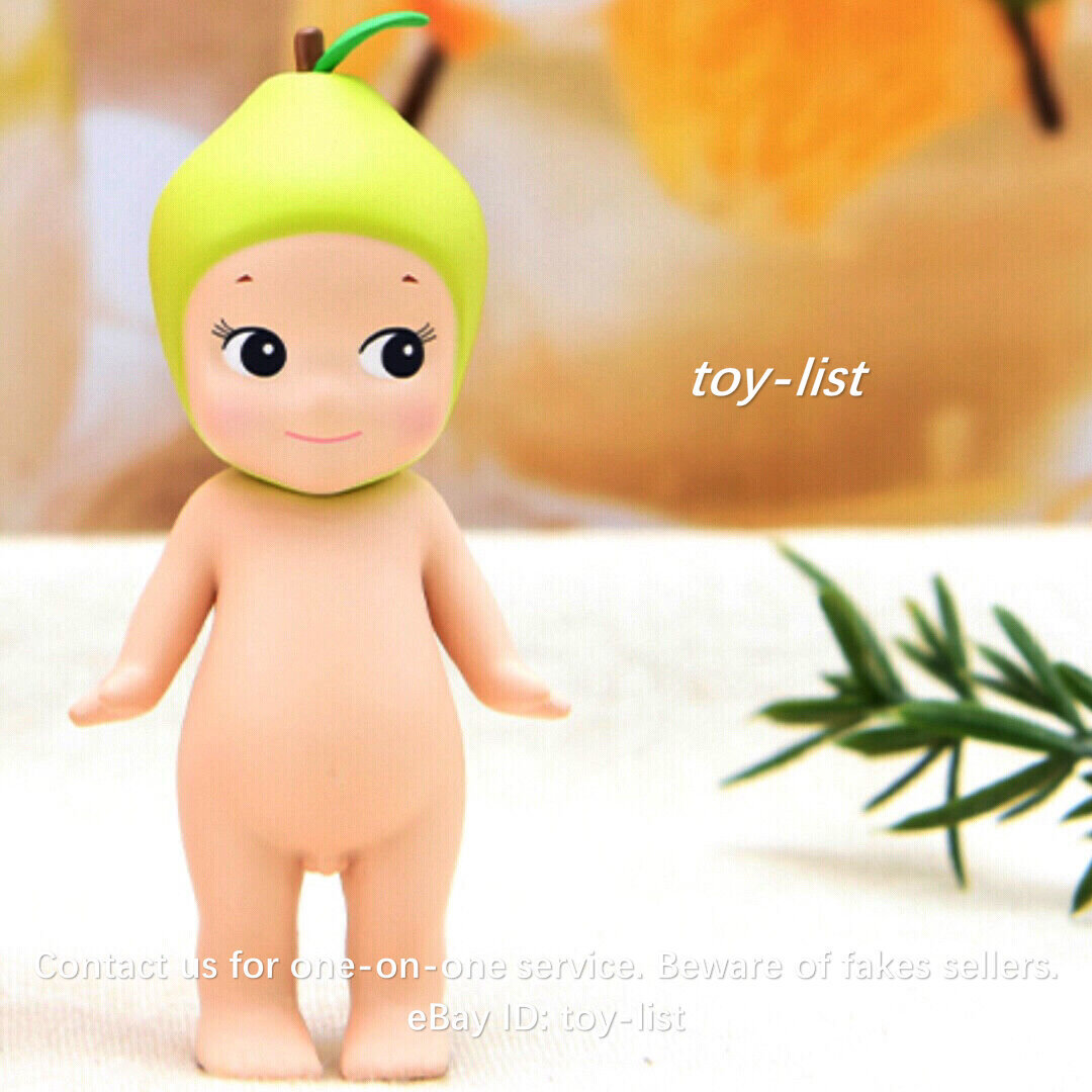 SONNY ANGEL Fruit Series REFINED Version Pear Mini Figure | eBay