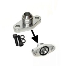 8an Drain Flange 38mm Turbo Oil Return For Garrett Kkk K03 Gt15 Ihi Rhf4 Td04 8an Drain Flange 38mm Turbo Oil Return For Garrett Kkk K03 Gt15 Ihi Rhf4 Td04