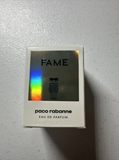 PACO RABANNE Fame EDP Eau de Parfum .14oz/4mL Travel Mini Size - NEW in Box