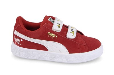 puma suede minions