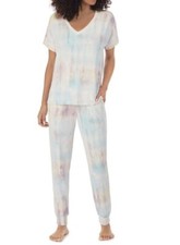 BNWT LOVELY SOFT CAROLE HOCHMAN TYE DYE PYJAMAS SIZE UK XL