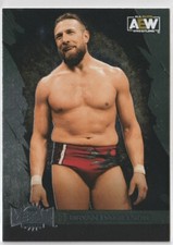 2022 SkyBox Metal Universe AEW #81 Bryan Danielson
