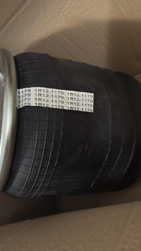 Remolque Goodyear 11R12-1179 reemplazo de resorte neumático W01-358-9978 Hendrickson S-28929 Foto 2 de 4