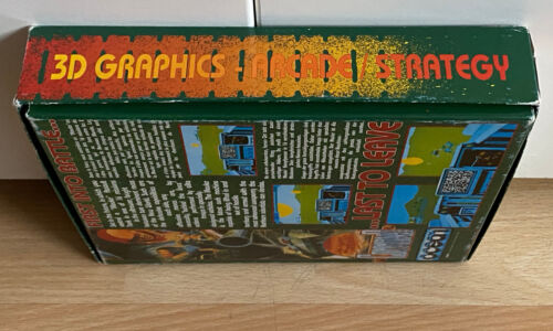 BATTLE COMMAND Game by OCEAN for Amiga/Commodore Game, EXCELLENT Received - Picture 8 of 12