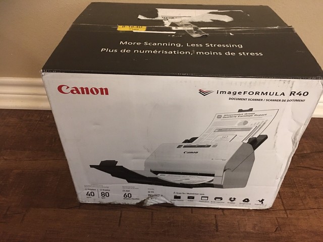 Canon imageFORMULA R40 Office Document 