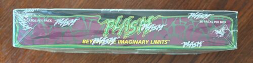 PLASM ZERO ISSUE TRADING CARDS 1993 DEFIANT FACTORY SEALED BOX - Bild 5 von 7