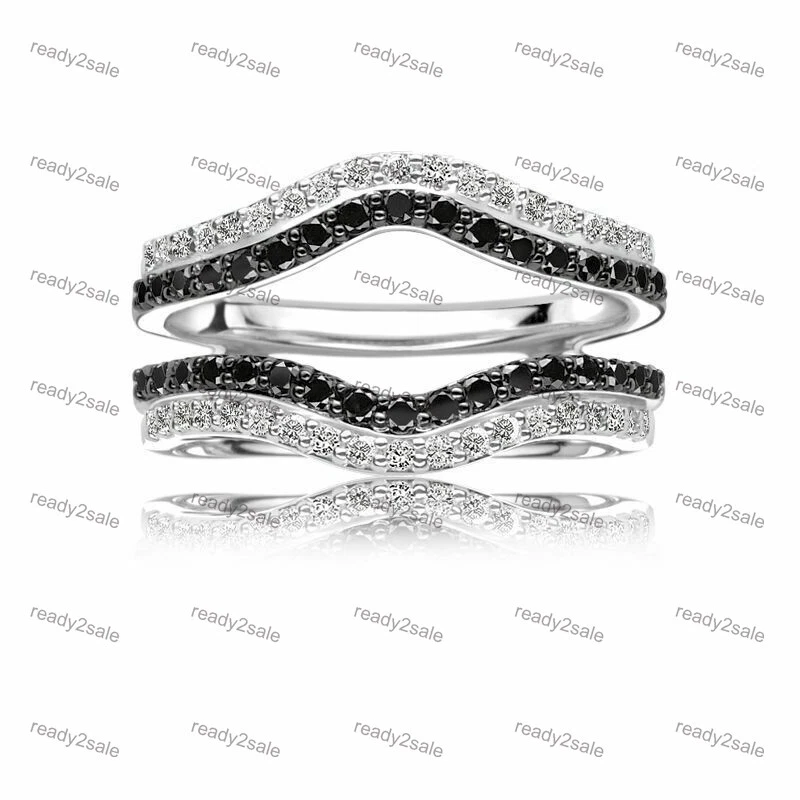 Black diamond wedding ring cheap enhancers