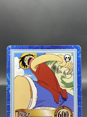 Monkey D. Luffy One Piece Carddass Hyper Battle Japanese Vintage