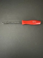 Snap On Tools 3ASHA Mini Red Hard Handle Hook Pick Made in the USA Pre-owned