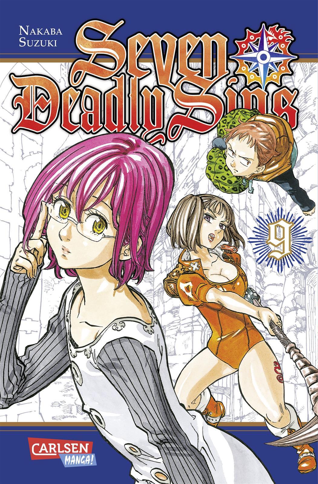 Thumbnail - Seven Deadly Sins 9 (suzuki Nakaba)
