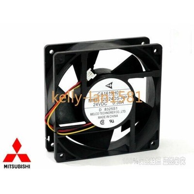 1pc   CA1619H01 MMF-12D24DS-RP1 24V 0.36A A740 Inverter Cooling Fan #to