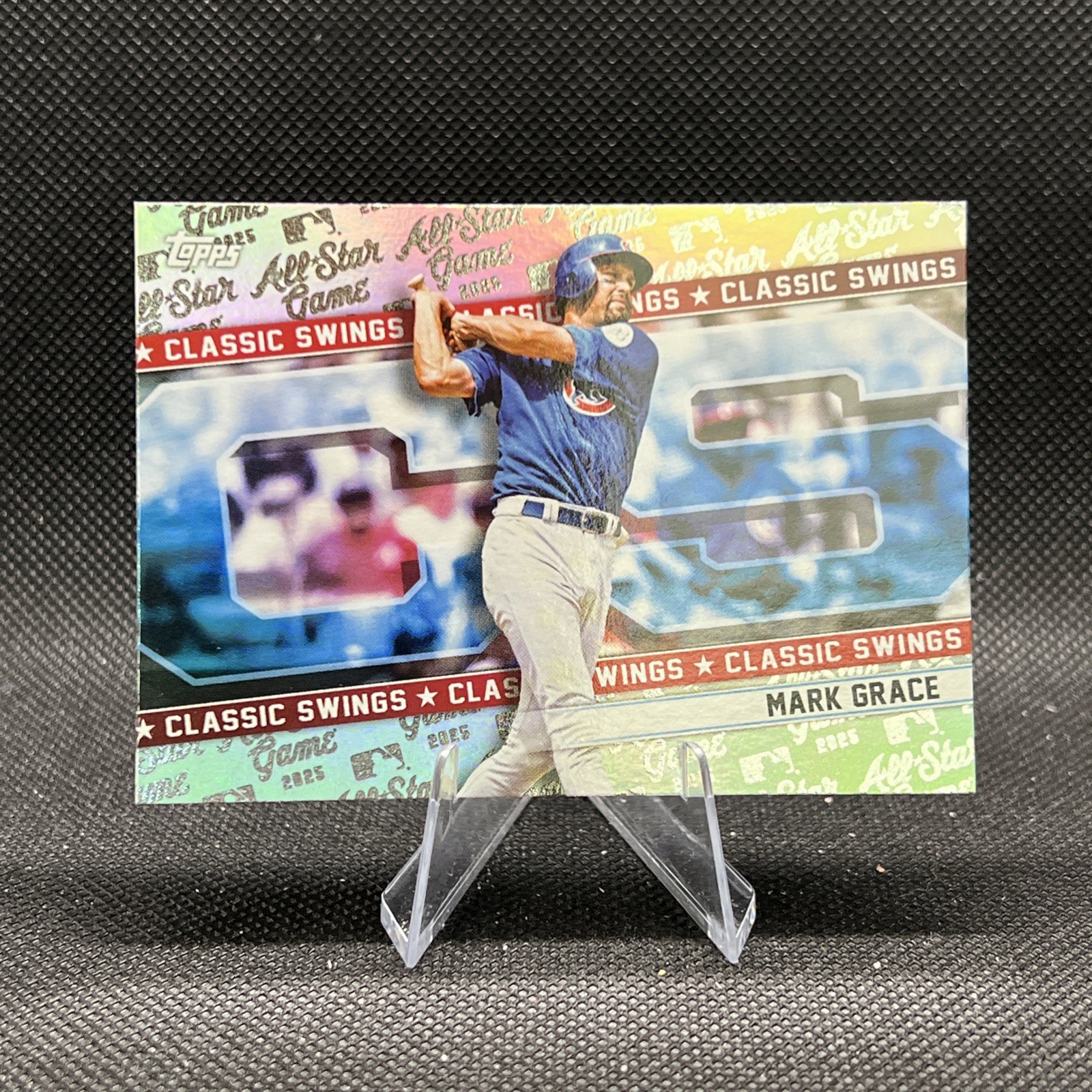 2025 Topps All-Star Game - Classic Swings - #CS-14 Mark Grace