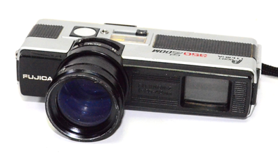 Pocket Fujica 350 Zoom 110 Film Camera Fujifilm Japan - Untested