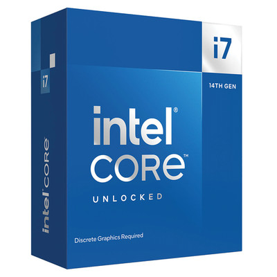 Intel Core i7-14700KF, 8P+12E/28T, 3.40-5.60GHz, boxed ohne Kühler
