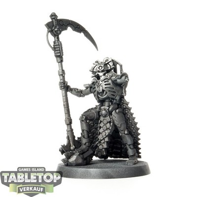 Necrons - Necron Lord klassisch - teilweise bemalt