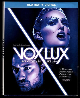 Vox Lux (Blu-ray, 2018) Natalie Portman, Jude Law, Stacy Martin, Jennifer Ehle
