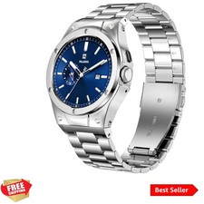 Compatible with Google Pixel Watch 3 45mm Bands for Men Women, Stainless Stee...