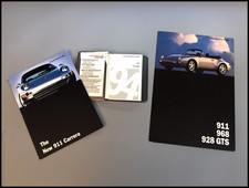 1994 Porsche Fact Book And Brochure Catalog Set - 911 Turbo 928 968 928gts