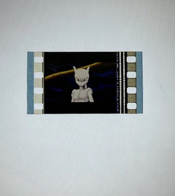 Pokemon Movie 35mm Film Cell Mewtwo | eBay