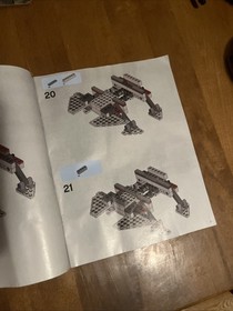 LEGO Star Wars 2 Instruction Manuals for Republic Frigate 7964 (1 of 2)