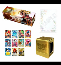 Dragon Ball Super Card Game Fusion World 2nd Anniversary Set English Presale Oct