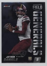 2024 Topps Finest Field Generals Jayden Daniels #FG-18 1ey0